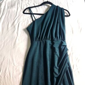 PrettyLittleThing Emerald Green Dress 6